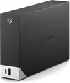 Seagate One Touch with hub STLC12000400 - Festplatte - 12 TB - extern (Stationär) - USB 3.0 - Schwarz