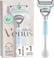 Gillette Venus Damenrasierer für den Intimbereich + 1 Ersatzklinge, Rasierer