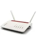 AVM FRITZ!Box 6850 LTE International (LTE-Modem, bis zu 150 MBit/s, WLAN AC+N bis 866 MBit/s (5 GHz) und 400 MBit/s (2,4 GHz), 4 x Gigabit-LAN, 1x ... - Weiß
