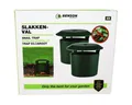 BENSON Lebendfalle 2er-Set getarnte Schneckenfalle aus Kunststoff für Rasen & Garten, mit Gift bestückbar