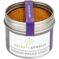Zauber der Gewürze Tandoori Masala Gewürz – Indische Gewürzmischung für Tandoori-Gerichte mit Geflügel, Fleisch oder Meeresfrüchten, perfekt zum Marinieren von Tandoori Chicken, 50 g
