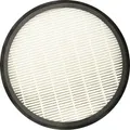 Luftreinigungsfilter HEPA H13 Aktivkohlefilter für Luftreiniger 658002, 207x57x207 mm, filtert 99,95% Partikel - Schwarz