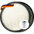 SCHWAIGER 658033 HEPA H13 Aktivkohlefilter Ersatzfilter Ersatzteil Filter Luftfilter Airpurifier für Luftreiniger 658002