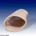 DermaSaver Schienbeinschutz Größe L = 38,1 - 48,3cm