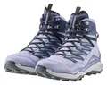 Lowa Wanderschuhe Maddox Mid GTX (All-Terrain, Textil/Synthetik, wasserdicht) flieder/pflaume Damen, Größe Euro (US): 39 (7,5)