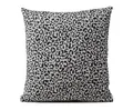 Gözze Kissenhüllen GÖZZE Kissenhülle LEONA BL 50x50 cm schwarz