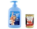 3x Felce Azzurra sapone liquido Classico, Flüssigseife Liquid Soap - 300 ml + Italian Gourmet Polpa 400 g