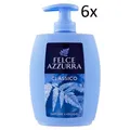 6x Felce Azzurra Classico Sapone Liquido Flüssigseife Seife 300ml