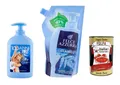 Felce Azzurra Sapone Liquido Classico+Ecoricarica 300ml+500ml+Italian Polpa 400g
