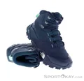 The North Face Offtrail GTX Damen Wanderschuhe Gore-Tex-Blau-9,5