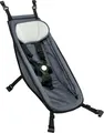 CROOZER Babysitz für alle Kid & Kid Plus ab 2014 + Kraams Modelle, Farbe:Graphite Blue