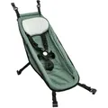 CROOZER Babysitz für alle Kid & Kid Plus ab 2014 + Kraams Modelle, Farbe: Graphite Blue