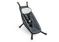 Croozer, Croozer Babysitz Graphite Blue, Sektorabschnitt Der Sektor, Gelb, Unisex-Adult