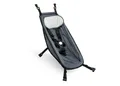 Croozer Kid Babysitz Galaxy Graphite Blue blau