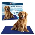 Veddelholzer Kühlmatte M für Hunde extra Dick Kratzfest selbstkühlend 65 x  50cm