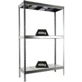 PROREGAL Schwerlastregal Big Metal Yeti Three HxBxT 200 x 120 x 45 cm Fachlast 400 kg Verzinkt