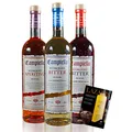 (23.00 EUR/l) Campiello 3er Set inkl kostenlose Zugabe 200ml Merlin Gin