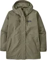 Patagonia Womens Outdoor Everyday Rain Jacket river rock green - Größe XL