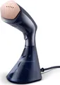 Philips Travel Steamer 8000 Series, Tragbare Dampfbürste für Reisen, 32 g/min konstanter Dampf, 1600 W, Blau (GC810/20)