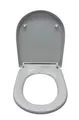 Villeroy & Boch WC-Sitz Toilettendeckel mit Absenkautomatik D-Form Weiß glänzend