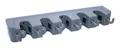 MaKeDO Universal Gerätehalter 5 Halter, 6 Haken