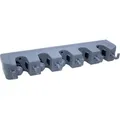 Berger&schröter - Universal Gerätehalter 5 Halter, 6 Haken