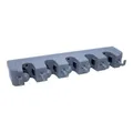 Universal Gerätehalter 5 Halter, 6 Haken