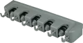 BS 50295 - Gerätehalterleiste Ballsystem Kunststoff