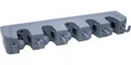 MaKeDO Universal Gerätehalter 5 Halter, 6 Haken