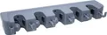 BRUNS Universal Gerätehalter 5 Halter, 6 Haken