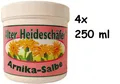 4x Alter Heideschäfer Arnika-Salbe ätherisch antiseptisch  4x 250ml
