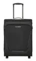 travelite Handgepäck-Trolley JETPACK Multi 2 Cabin Handgepäck Koffer, 2 Rollen, Weichgepäck, passend für Ryanair, Condor und viele gängige Airlines