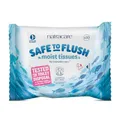 Natracare Sicher zum Abspülen von Feuchttüchern | 30er Pack | Plastikfrei | Zertifiziert spülbar | 16er Pack