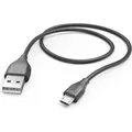 Hama USB A - MIcro USB B (1.50 m, USB 2.0) (00201586)