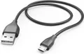 Ladekabel, USB-A - Micro-USB, 1,5 m, Schwarz (00201586)