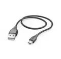 Hama Ladekabel, USB-A - Micro-USB, 1,5 m, Schwarz (00201586) USB-Kabel