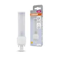 Osram DULUX D 18 LED-Lampe für G24D-2 Sockel, 7 Watt, 700 Lumen, Kaltweiß (4000K), rotierbar, Ersatz für herkömmliches 18W-Dulux Leuchtmittel