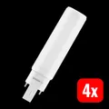 OSRAM LED Leuchtmittel Lampe Neutralweiß G24d 2 Stiftsockel 7 W 4000 K 4 STÜCK
