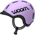 woom READY Kids Helm lilac XS - Lila