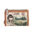 Anekke Wallet M soft with flap, kombi(theforest), Gr. -