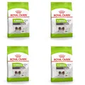 Royal Canin X-SMALL Ageing 12+ - ältere sehr kleine Hunde | 4er Pack | 4 x 500 g | Alleinfuttermittel für Hunde | Für sehr kleine Hunde (bis 4 kg) in der zweiten Lebenshälfte