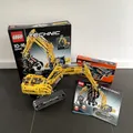 LEGO Technic Raupenbagger - 42006 - geprüft & vollständig - Power Functions 8293