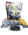 LEGO Technic 42006 Bagger Raupenbagger 100 % komplett inkl. BA & OVP !