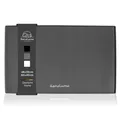 KaraLuna Premium Silikon Napfunterlage 48 x 30 cm (Grau, Eckig) Futtermatte Katze Futterunterlage Hund Futternapf Fressnapf Hundenapf Unterlage Kaffeevollautomat Napf Matte Mat Silikonmatte