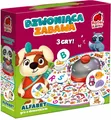 Spiel mit einer Glocke - Klingelspiel Bystre Oczko Alphabet, Roter Kafer