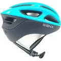 Sena R1 Smart Bike Helm Eisblau S Radfahren Velohelm 50-55cm 2022 6 - Blau