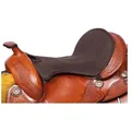 Acavallo Gelpolster Western Dri-Lex - braun