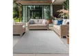 Ayyildiz Teppiche Outdoorteppich NOVA 1202, rechteckig, Höhe: 5 mm, Läufer, In und Outdoor, Hoch Tief Effekt, Wohnzimmer, Aussenbereich
