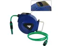 HELO24 Schlauchtrommel Wasserschlauchtrommel 15m blau