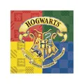 Procos 93366 - Papierservietten Harry Potter, 25x25 cm, FSC® Mix, Kindergeburtstag, Party-Geschirr